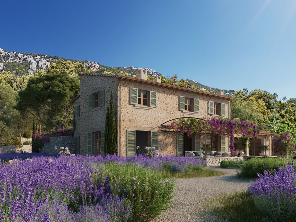 Helårsgrund i Orient, Mallorca - foto 1